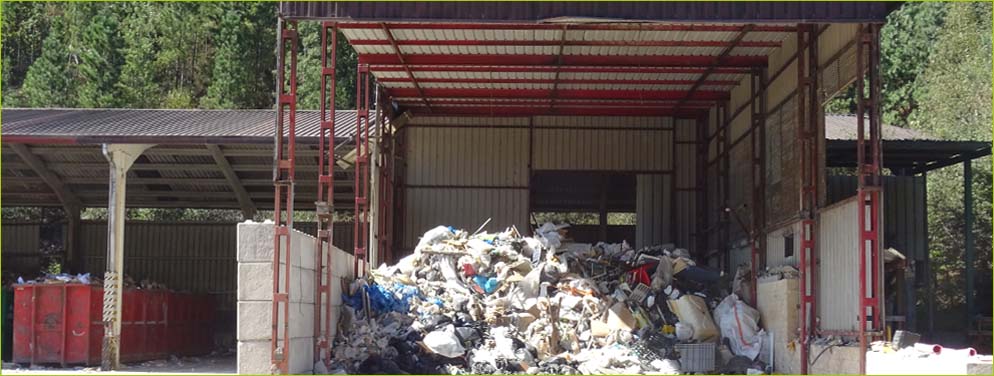 Urkiondo Ekolur - Planta de recuperación de madera y residuos inertes en Andoain, Urnieta y Legazpi - Gestión de residuos - Gipuzkoa