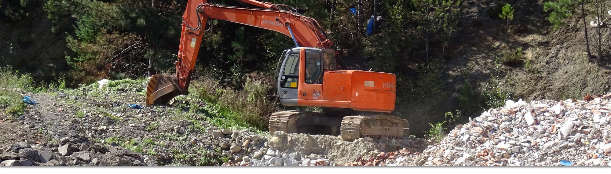 Urkiondo Ekolur - Planta de recuperación de madera y residuos inertes en Andoain, Urnieta y Legazpi - Gestión de residuos - Gipuzkoa